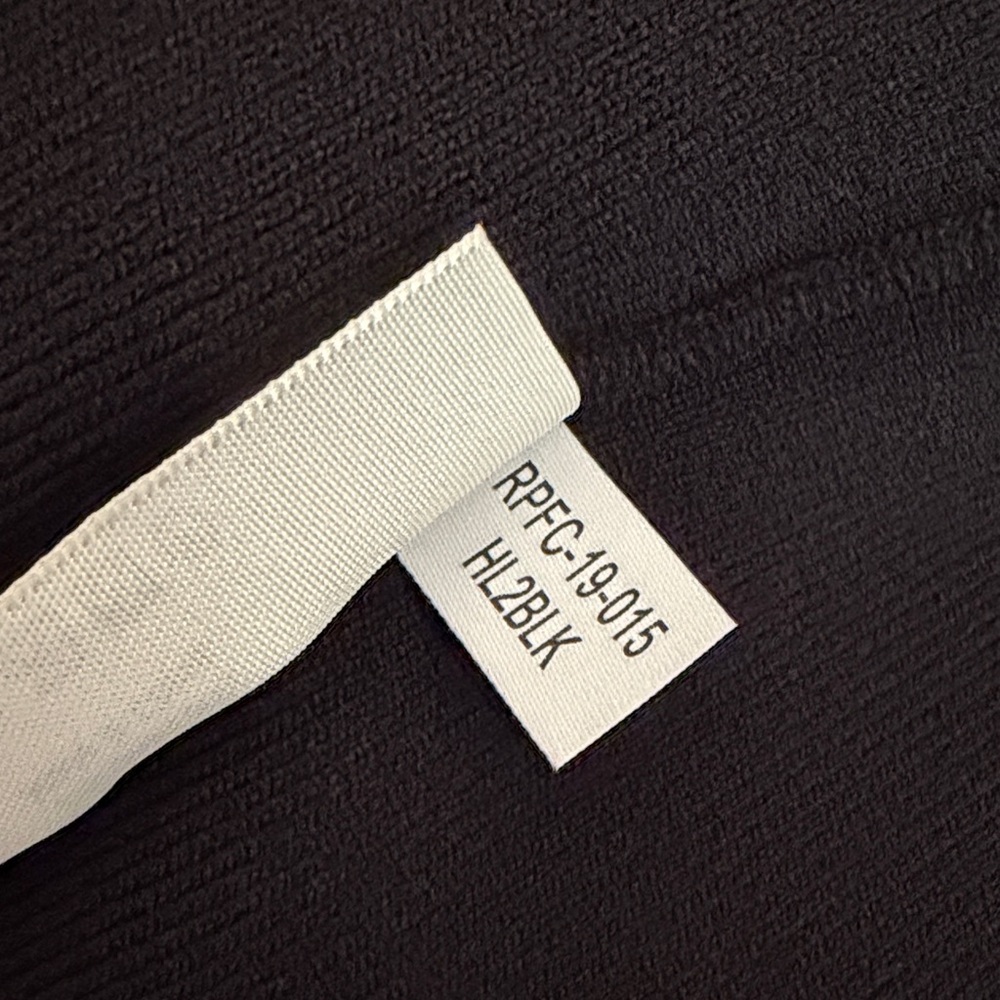 M.M. Lafleur The Harlem Skirt in Black Jardigan Knit Size L - Picture 12 of 12